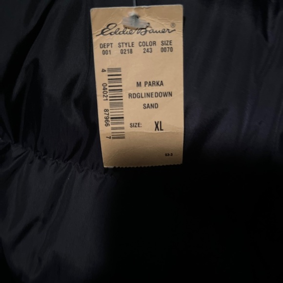 Eddie Bauer men’s parka - Picture 7 of 7